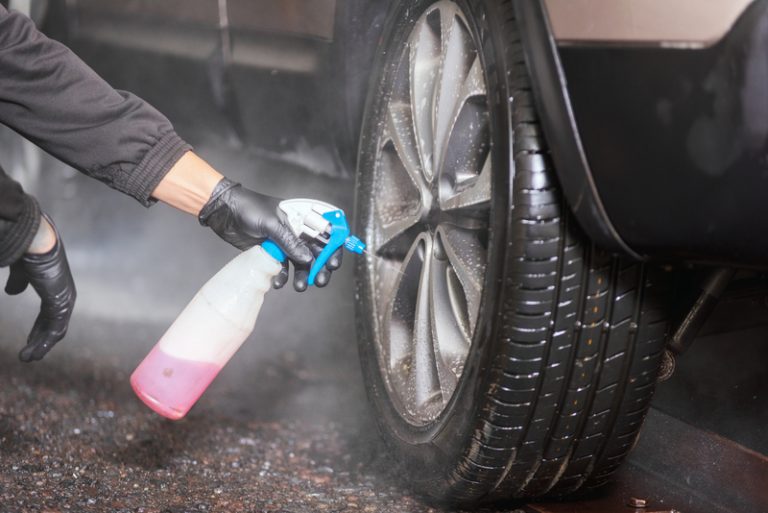 Top Tips For Cleaning Alloy Wheels | Professional Clean